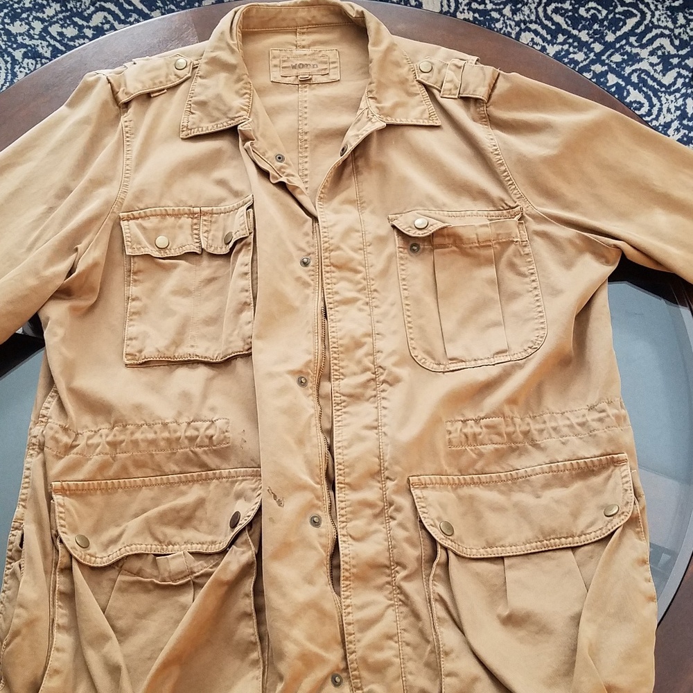 Desert 3/4 length denim jacket